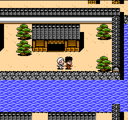 Ganbare Goemon Gaiden 2 - Tenka no Zaihou (Japan) In game screenshot